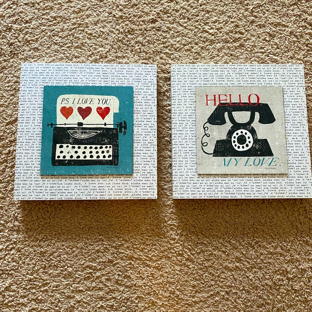 Office Wall Hangings - 2